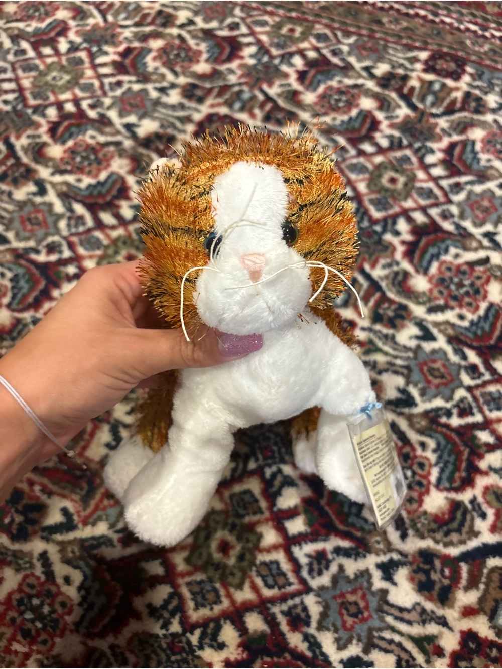 Webkinz Cat plush